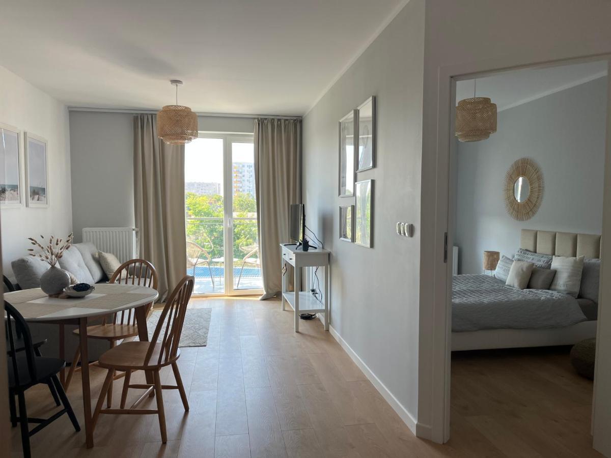 Apartament Gaja Świnoujście Екстериор снимка